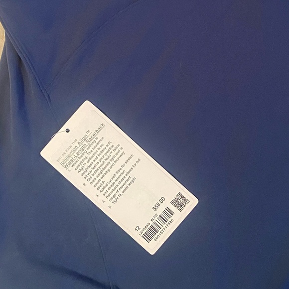 lululemon Align™ Waist-Length
Racerback Tank Top - Picture 3 of 5